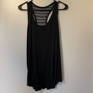 WOMENS GEORGE LACE RACERBACK TANK